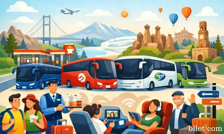2026-cı ildə Türkiyənin Ən Yaxşı Avtobus Şirkətlərinin Siyahısı
