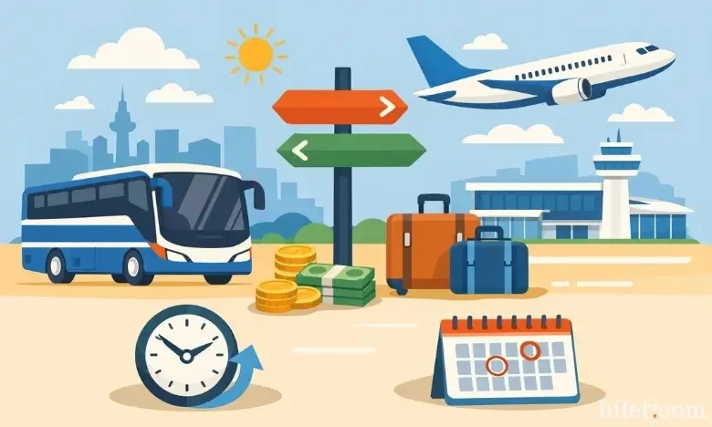 Uçak mı Otobüs mü? En Uygun Otobüs Bileti Rehberi