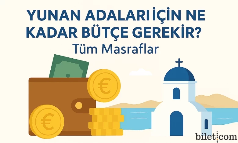 How Much Budget is Needed for the Greek Islands? All Expenses
