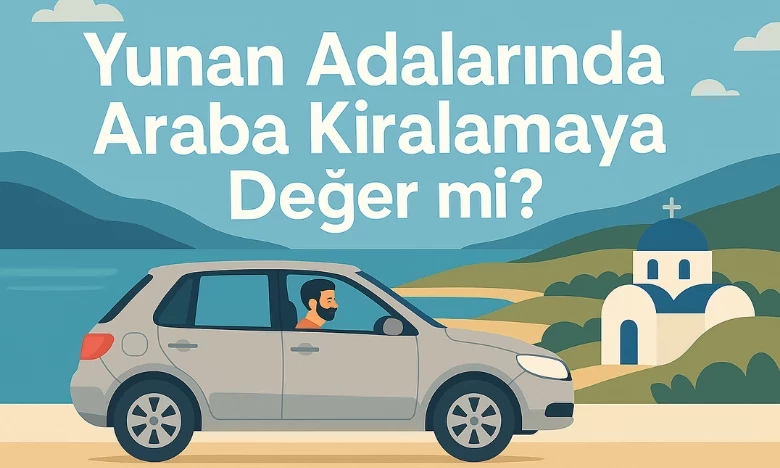 Vale a pena alugar um carro nas ilhas gregas?