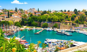 Antalya'da Gezilecek Yerler