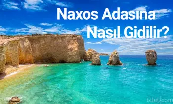 Comment se rendre sur l’île de Naxos ?