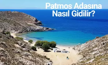 Como chegar à Ilha de Patmos?