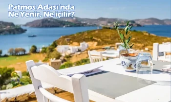 What to Eat and Drink on Patmos Island?