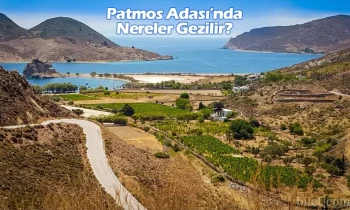 Patmos adasında hara getməli?