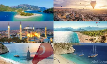 Türkiye'deki En Popüler Otel Bölgeleri