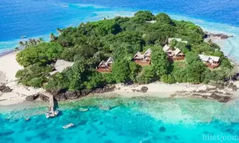 Ένας Τροπικός Παράδεισος Φίτζι χωρίς βίζα