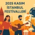 November 2025 Istanbul Event Guide