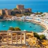 História da Ilha de Kos: Legado de Hipócrates, Vestígios dos Cavaleiros