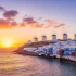 Ilha de Mykonos: Vida Noturna, Moinhos de Vento e a Pérola do Egeu