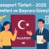 Pasport növləri - 2025 Rüsumlar və Müraciət Prosesləri