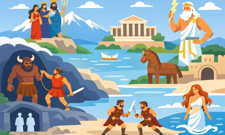 10 Impressive Places That Host Greek Mythology