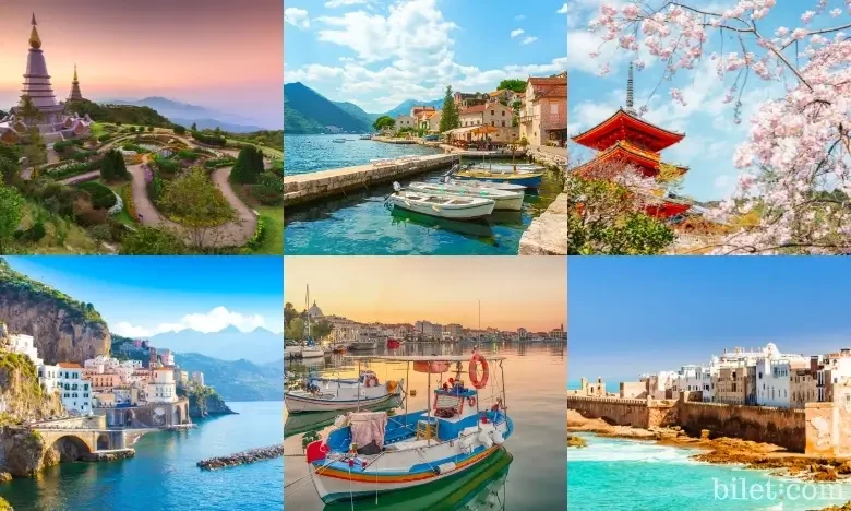 2025’te Instagram’da Popüler Olan Yurtdışı Gezi Rotaları