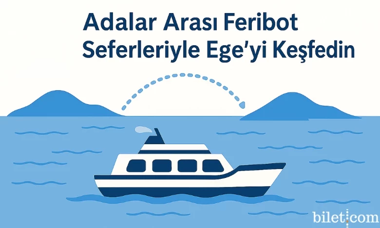 Esplora l'Egeo con i servizi di traghetto tra le isole