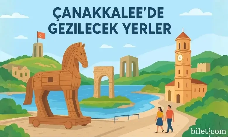 Where to Visit in Çanakkale?