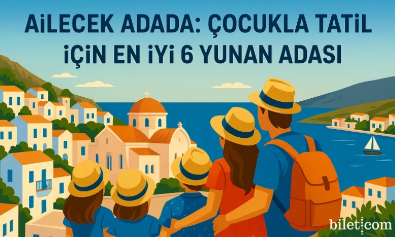 Διακοπές σε ελληνικά νησιά με παιδιά: Τα 6 καλύτερα νησιά για οικογένειες