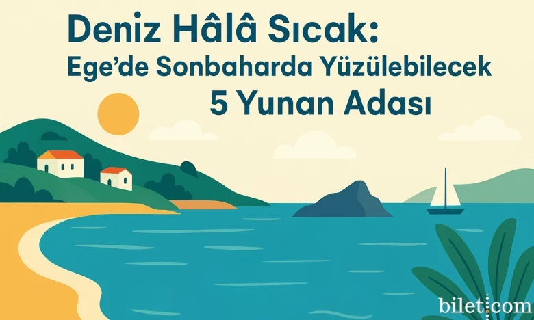 The Sea Is Still Warm: 5 Greek Islands in the Aegean Where You Can Swim in Autumn