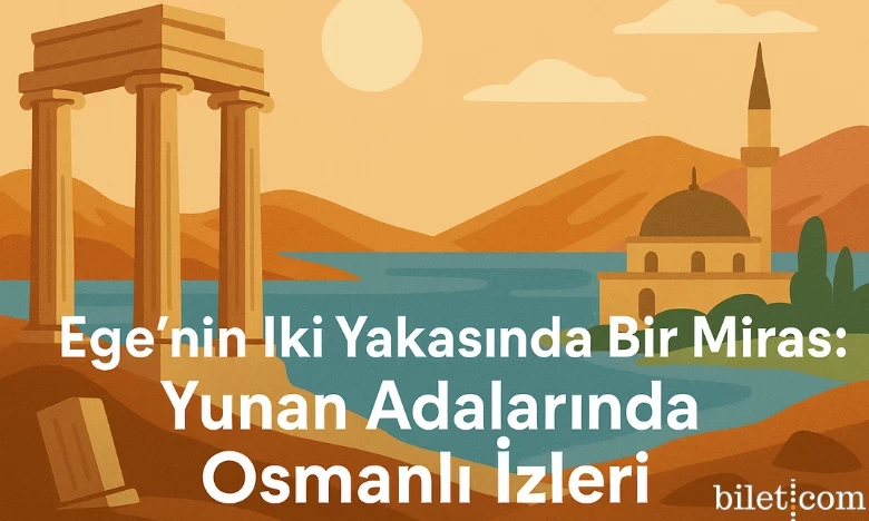 Egeyin hər iki tərəfində bir miras: Yunan adalarında Osmanlı izləri