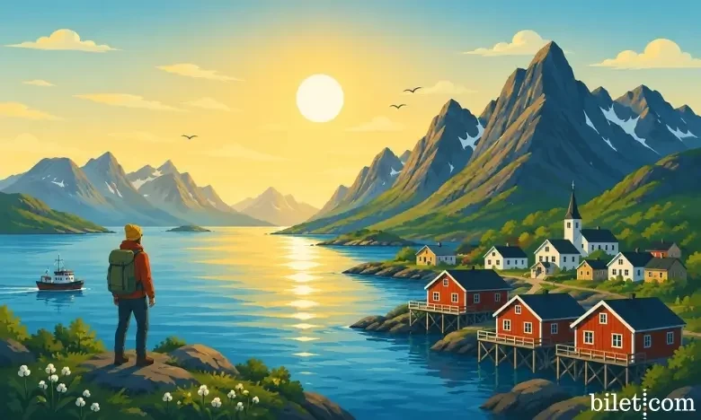 What is the Midnight Sun? Where can it be seen? - Bilet.com