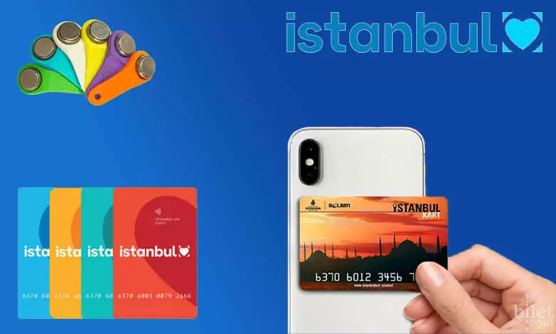 Istanbulkart e antes, variedade de uso