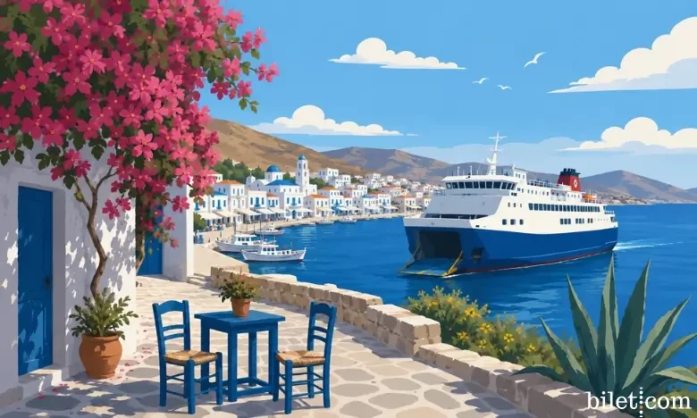 Kepez – Limni (Limnos) Ferry Services Have Started! - Bilet.com