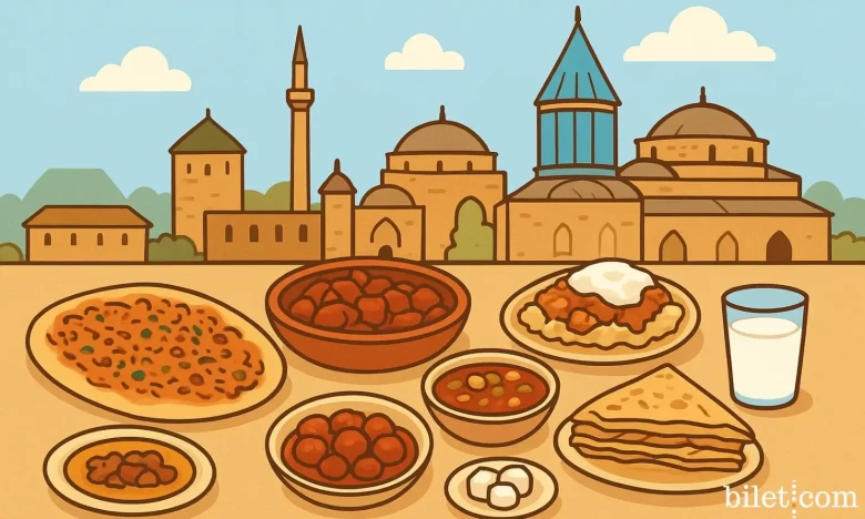 Τι να φάτε στο Ικόνιο;