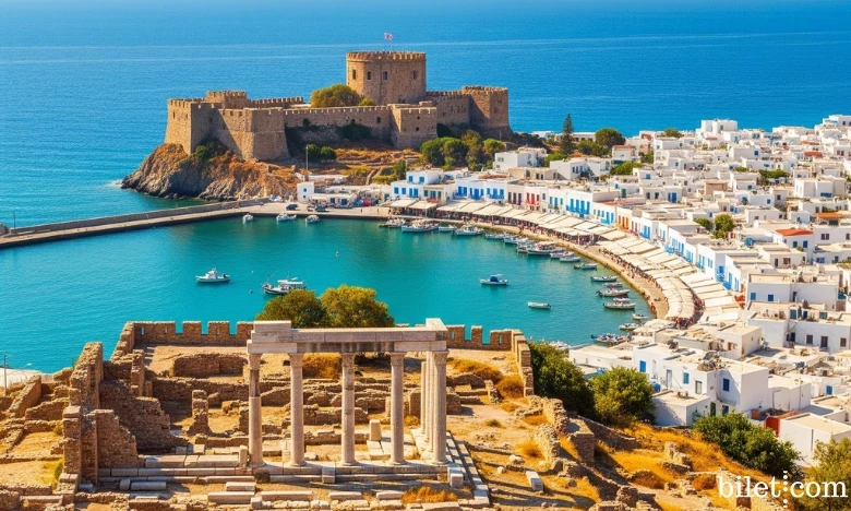História da Ilha de Kos: Legado de Hipócrates, Vestígios dos Cavaleiros
