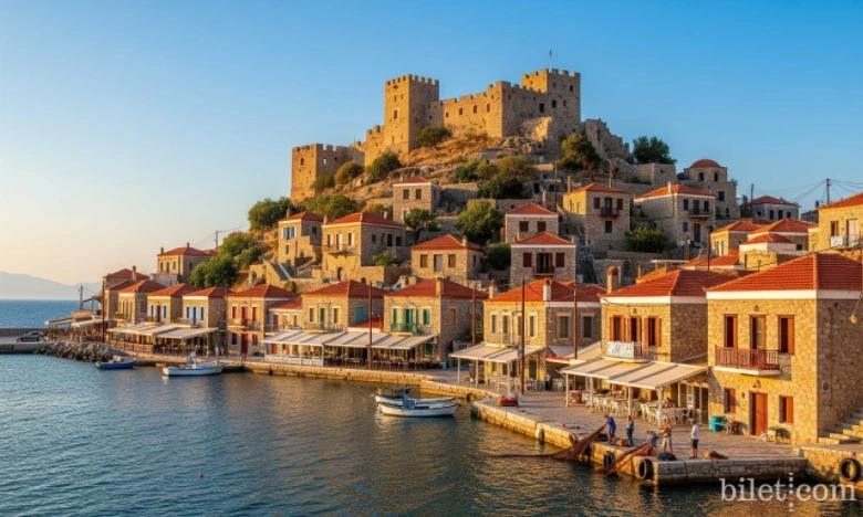 Histoire de l'île de Lesbos : Sapho, Ouzo et Oliviers