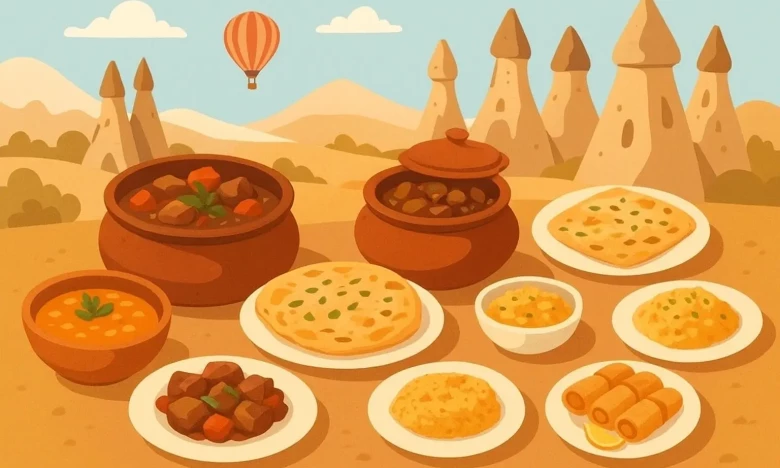 What to Eat in Nevşehir?