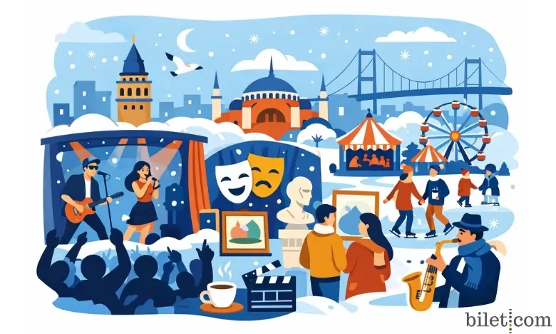 January 2026 Istanbul Events Guide