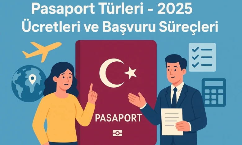 Pasport növləri - 2025 Rüsumlar və Müraciət Prosesləri