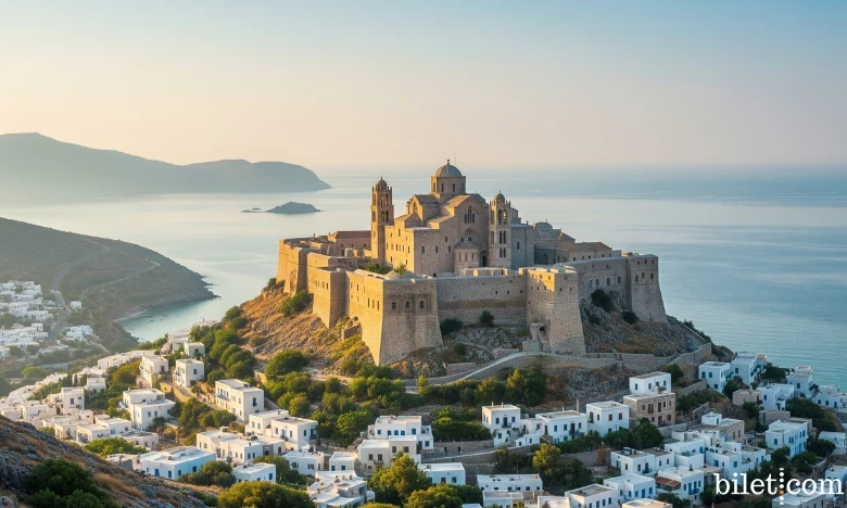 História da Ilha de Patmos: A Caverna da Revelação e a Herança Sagrada