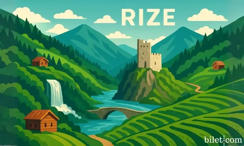 Where to Visit in Rize?