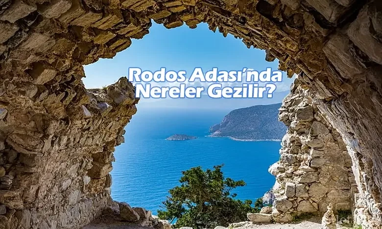 ¿Dónde visitar en la isla de Rodas?