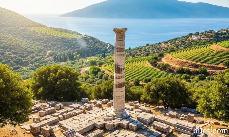 History of Samos Island: Hera, Pythagoras and the Island of Unique Wines