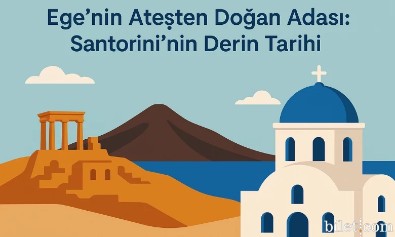 Die Geschichte von Santorin: Eine Zivilisation, die aus einem Vulkan geboren wurde