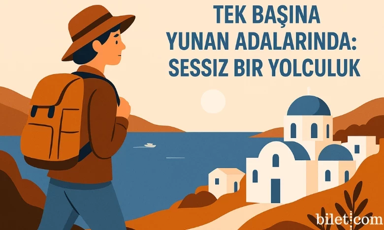 Yunan adalarında tək: sakit səyahət