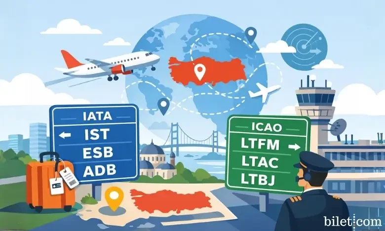 Türkiye’deki Havalimanı Kodları
