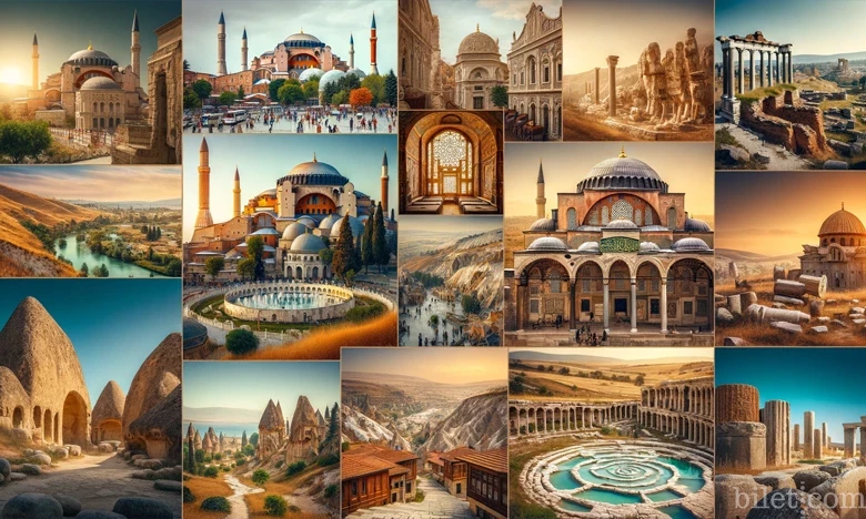 Les 21 sites historiques de Turquie inscrits sur la liste du patrimoine mondial de l