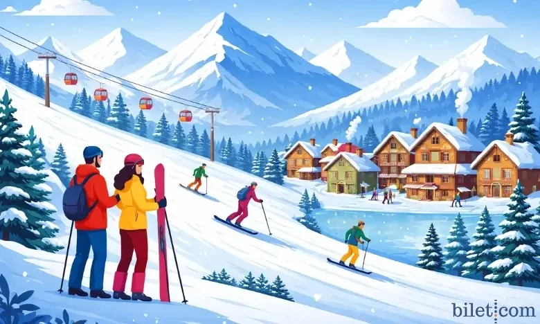 Vizesiz Kış Tatili Arayanlara: Yurt Dışındaki En İyi Kayak Merkezleri