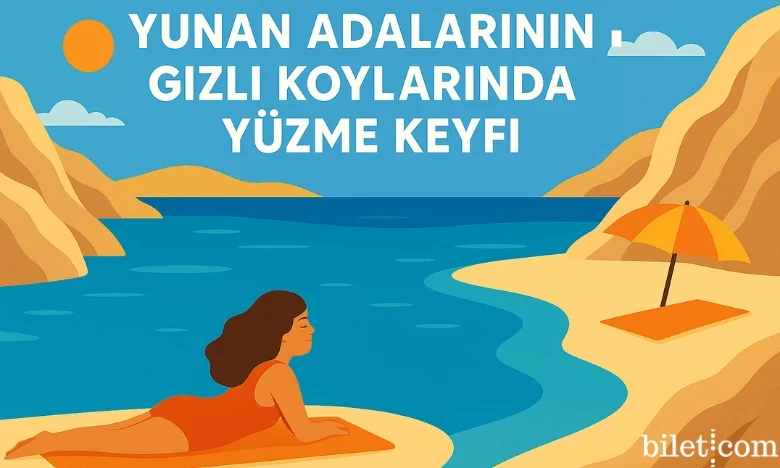 Yunan adalarının gizli koylarında üzməkdən həzz alın