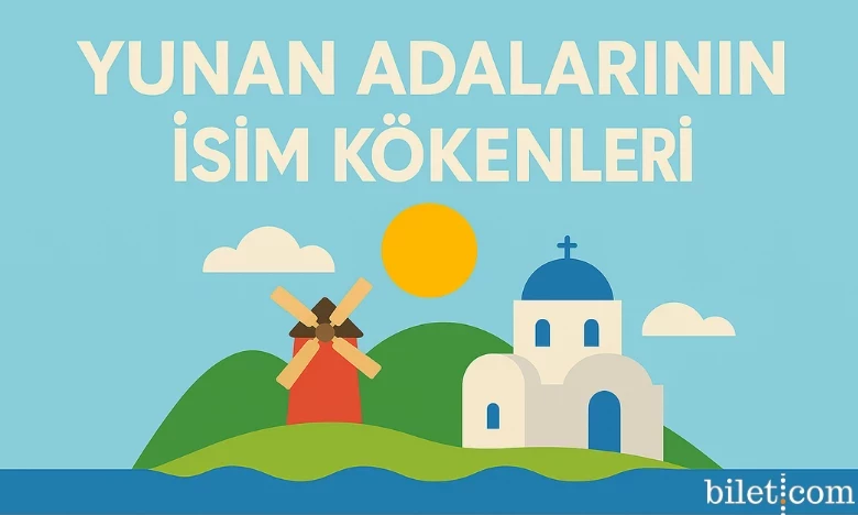Origins of the Names of the Greek Islands