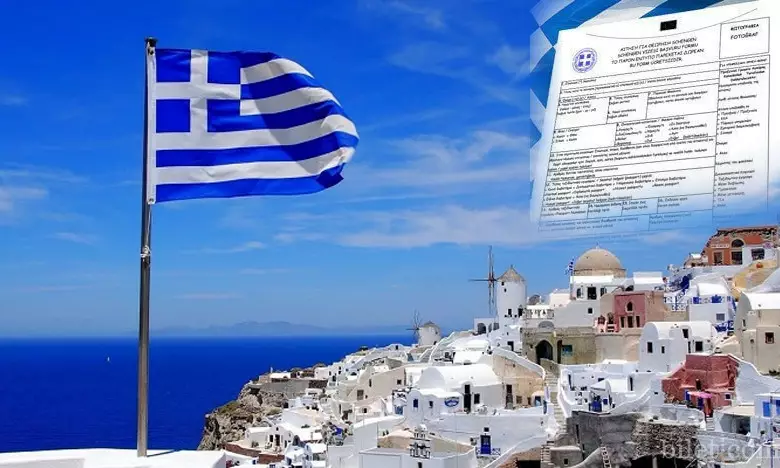 Yunanıstan Qapı vizası hansı Yunan adaları üçün etibarlıdır?