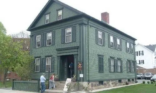 la maison de Lizzie Borden
