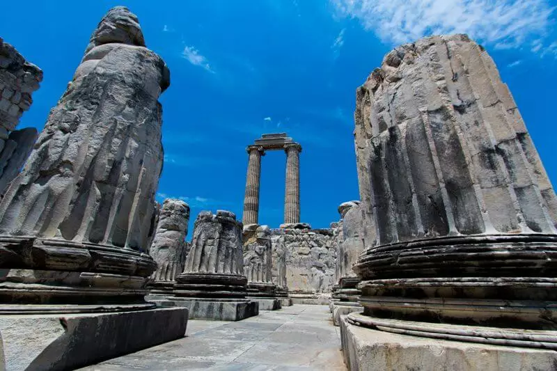 Temple d'Apollon à Didim