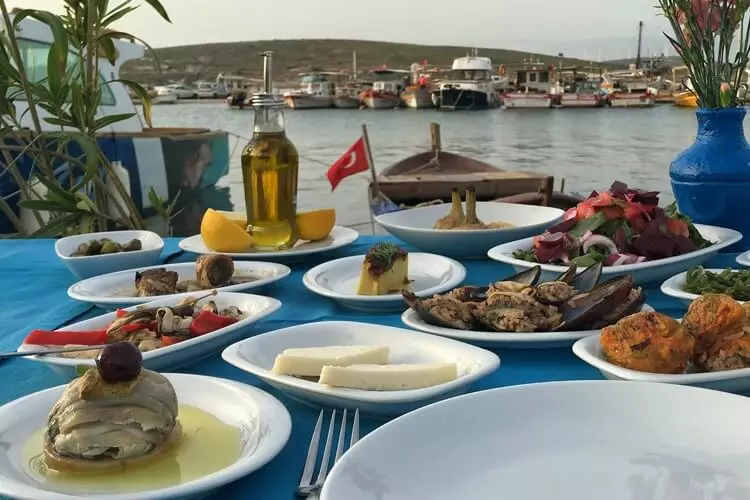 La cultura del cibo di Çeşme