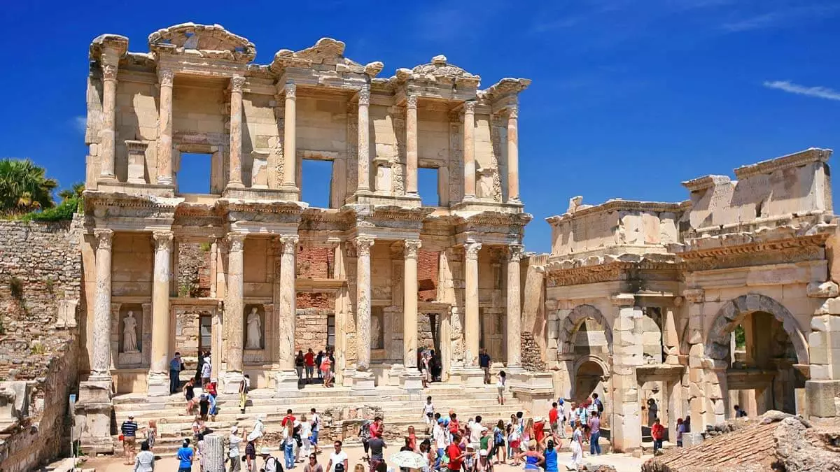 Cidade Antiga de Éfeso