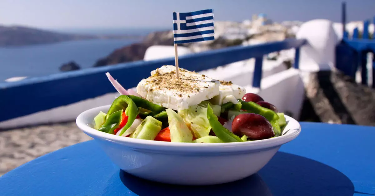 Greek Salatası