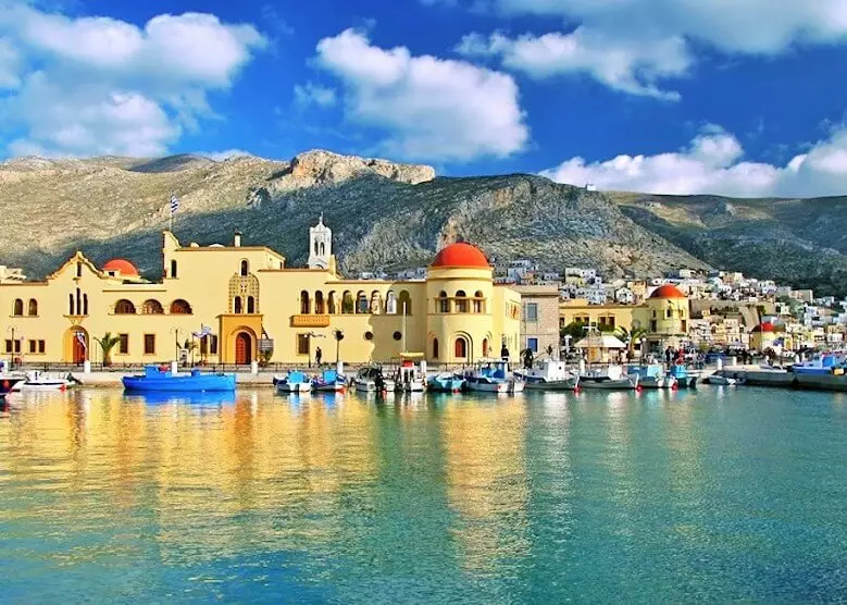 Unterkunftsmöglichkeiten auf der Insel Kalymnos