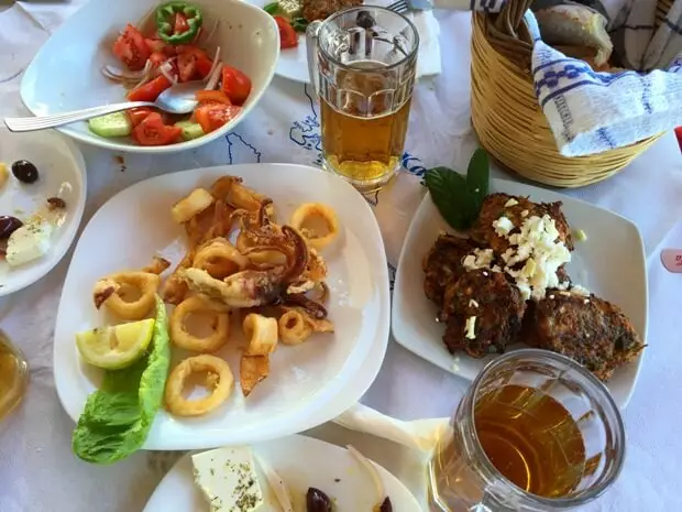 Cultura gastronómica de la isla de Kalymnos
